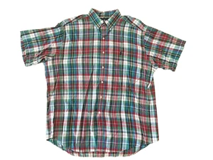 Camisa Ralph Lauren Para Hombres Blake 100% Algodón Multicolor A Cuadros con Logo de Poni Azul XL - Imagen 1 de 6