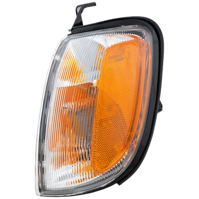 Luz de canto de estacionamento para 1998-00 Nissan Frontier lado do motorista com lâmpada NI2520124 - Imagem 1 de 4