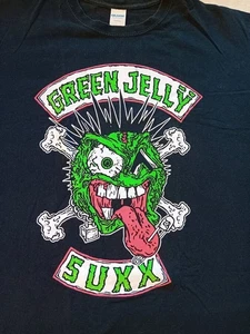 Camiseta Green Jelly - Cereal Killer Algodón Negro Talla Completa S-5XL - Imagen 1 de 4