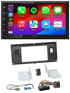 Kenwood MP3 USB DAB 2DIN Bluetooth Autoradio für Land Rover Evoque Blindstopfen - Bild 1 von 9