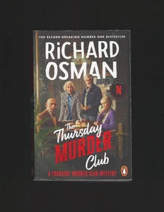 The Thursday Murder Club by RIchard Osman (2025 Trade Paperback) Free Shipping - Picture 1 of 10
