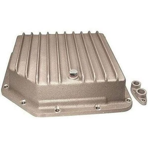 GM TH350 DEEP ALUMINUM PAN W/FILTER & GASKET , DRAG RACE/ PRO STREET - Picture 1 of 2