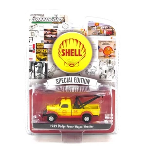 Greenlight Shell Oil 41155 1949 Dodge Power Wagon Wrecker 1:64 Diecast - Bild 1 von 1