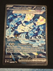 Wellspring Mask Ogerpon EX Twilight Masquerade Pokemon TCG Card 213/167 - Picture 1 of 6