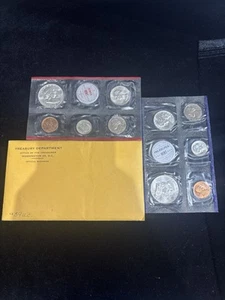1959 United States Mint Set P & D 10 coin set. - Picture 1 of 6