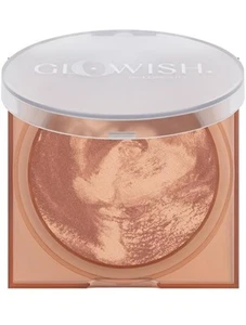 Polvo bronceador Huda Beauty brillo suave tamaño de viaje 0,10 oz - Imagen 1 de 5