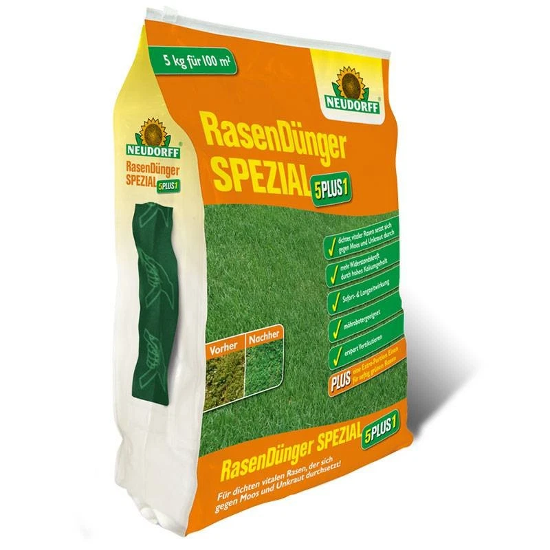 Neudorff Rasendünger Spezial 5PLUS1   10 KG - Bild 1 von 1