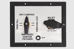 ANDERSON MANRV101-FM 4-FUNCTION BRASS FILL STATION w/CHECK VALVE & PLATE *C21 - Bild 1 von 2