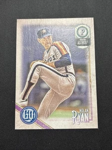NOLAN RYAN - 2018 Topps Gypsy Queen - BAZOOKA BACK SP - Houston Astros - #307 - Bild 1 von 2
