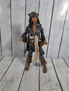 Disney Fluch der Karibik Dead Man’s Chest Capt Jack Sparrow 12" Figur - Bild 1 von 5