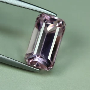 4,10 Cts_Corte de Aduanas Maestro Romántico_Kunzita Rosa 100 % Natural_Afganistán - Imagen 1 de 3