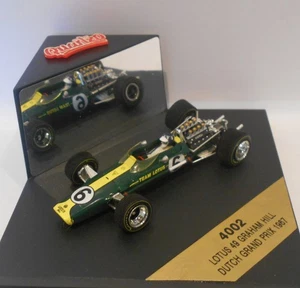 Quartzo escala 1/43 - 4002 LOTUS 49 GRAHAM HILL GRAN PREMIO HOLANDÉS 1967 - Imagen 1 de 3