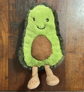 Jellycat nicht mehr produziert seltene Amusables Avocado Obst Gemüse Stofftier Plüsch klein 8 Zoll - Bild 1 von 4