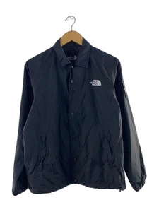 THE NORTH FACE Nylon Jacket Coach S BLK Plain Np22030 Used - Picture 1 of 5