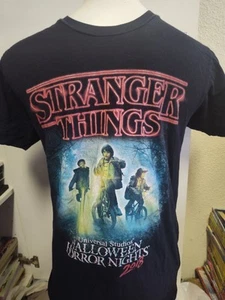 Maglietta Stranger Things Halloween Horror Nights 2018 M Universal Studios Netflix - Foto 1 di 2