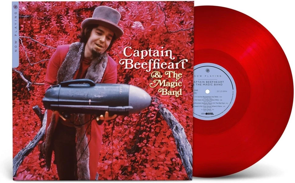 Captain Beefheart and The Magic Band Now Playing (Vinyl) (US IMPORT) - Image 1 of 1