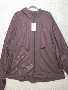 NWT Nike Storm Fit Run Division Maroon Jacket 4XL Tall - Picture 1 of 5