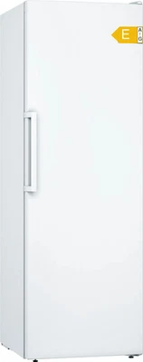 Gefrierschrank NoFrost 225L weiß 176x60cm leise BigBox VarioZone GSN33VWEP - Bild 1 von 4