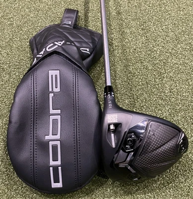 Cobra DS-ADAPT LS 10.5" Driver With FUJIKURA PRO 60-Stiff Shaft R/H (Used Once) - Image 1 of 4