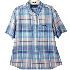 U.S Polo Assn. Men's Baby Blue & White Button Down Collard Shirt Size XL - Picture 1 of 11