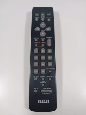 Mando a distancia RCA VSQS1276 TV VCR OEM original genuino - probado, funciona Foto 1 de 4