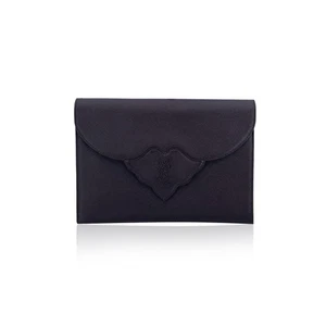Yves Saint Laurent Marrón Cuero Bolso de mano con tapa y logotipo YSL - Imagen 1 de 6