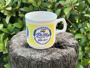 Duckhams Motor Oil Classic Car Workshop Garage Vintage Mug From 1977 - Picture 1 of 8