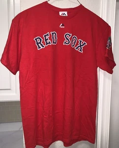 Majestic Boston Red Sox #34 David Ortiz T-Shirt Größe L - Bild 1 von 5