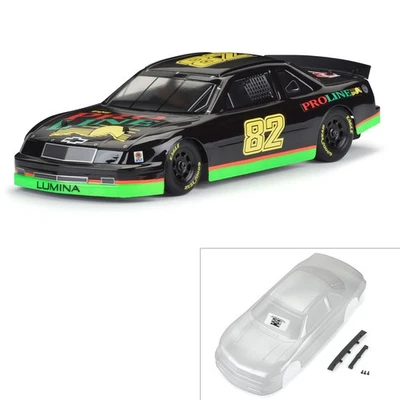 Chevy Lumina 1990 Pro-Line Racing precortado transparente para auto de carreras Losi NASCAR Foto 1 de 4