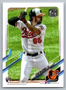 2021 Topps Update #US46 Ryan McKenna RC Baltimore Orioles Free S&H - Picture 1 of 2