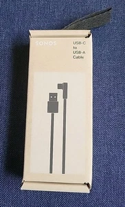Cable Sonos Roam USB-C a USB-A 3,9 pies negro - Imagen 1 de 5