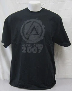 Linkin Park 2007 Minutes to Midnight tour Concert T-Shirt Chester Bennington - Picture 1 of 3