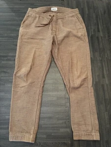 Pantalón Taylor Stitch Para Hombre L Ciprés Apres Sashiko Algodón Orgánico Elástico Jogger - Imagen 1 de 13