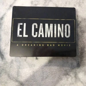 El Camino - A Breaking Bad Movie Steelbook with Blu-ray disc - Picture 1 of 5