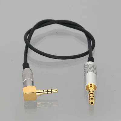 Balanced Amps 4.4mm Male to 3.5mm 1/8" TRRS Cable For​ Audeze Maxwell Headphone - Image 1 of 4