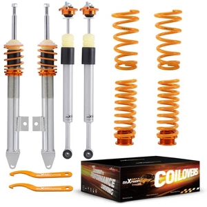 Kit Assetto Regolabile Molle Ammortizzatori for Chrysler 300C Dodge Magnum SRT8 - Picture 1 of 13