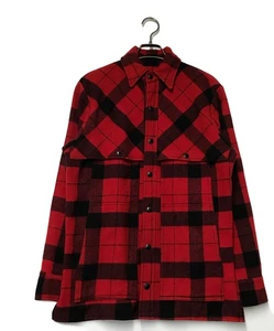Filson Double Shoulder Wool Shirt Jacket Check Flannel Men’s S/M Vintage USA - Picture 1 of 9