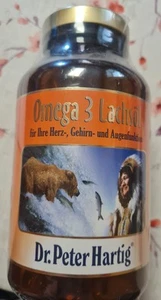 Dr. Peter Hartig Omega 3 Lachsöl - 250 Kapseln- - Bild 1 von 4