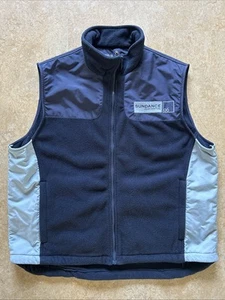 2006 Sundance Film Festival Vest, Blue, Kenneth Cole Size XL - Picture 1 of 4