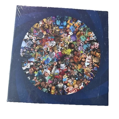 DREAMWORKS 25th anniversary puzzle 1000 Pieces 27” Diameter - Image 1 of 3