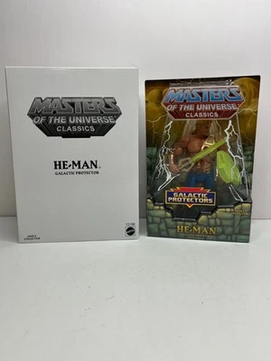 PROTECTOR GALÁCTICO MOTU CLASSICS MAESTROS DEL UNIVERSO MATTEL MATTY HE-MAN Foto 1 de 4