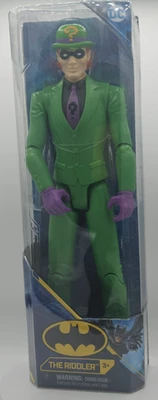 Figura de acción Batman The Riddler de 12 pulgadas, para niños de 3 años en adelante Foto 1 de 4