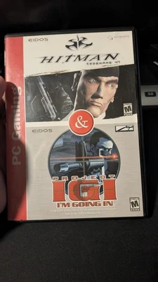 PC CD/DVD-Rom Hitman 5 Spiele Bundle: Hitman Trilogy, Codename 47, Project IGI - Bild 1 von 4
