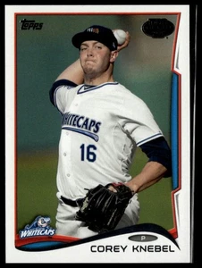 2014 Topps Pro Debut #88 Corey Knebel - Picture 1 of 2
