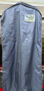 Vintage Eastern Airlines Black Garment or Suit Bag With Zipper - Picture 1 of 2