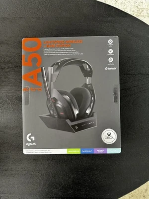 Astro A50 Lightspeed Wireless + Station Gaming Kopfhörer  Gen. 5 OVP ✅Brandneu✅ - Bild 1 von 4