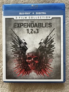 Expendables 1, 2 & 3 BLU RAY Movie Good Condition - Imagen 1 de 8
