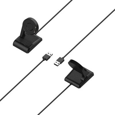 Verticle USB Magnetic Charger Cradle Dock 1M Cable For TicWatch Pro 3/GPS/LTE A - Image 1 of 4