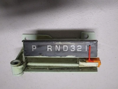 1983 CHEVROLET S10 4 SPEED TRANSMISSION GEAR SHIFT INDICATOR - Image 1 of 4