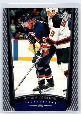 1998-99 Upper Deck Kenny Jonsson New York Islanders #318 - Image 1 of 2